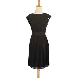 Black Ted Baker London Aliana Lace dress